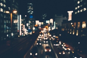 Image of street crowded with cars. Want more website traffic to your website and more clients?