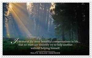 happy-life9 Image of Ralph Waldo Emerson quote about helping others with critical questions to greatly enhance your small business marketing