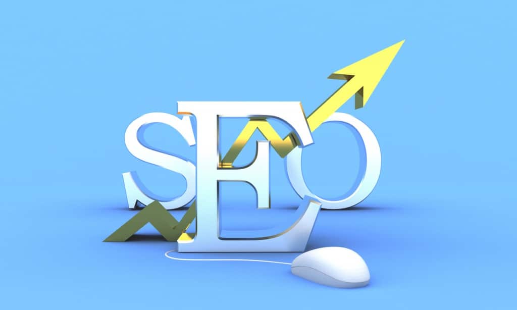 Image of SEO with upward green arrow. What is SEO? What is search engine optimization? Why is SEO Important to Your Business?