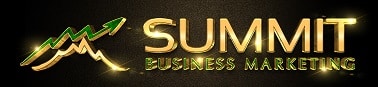 image of Summit Business Marketing cool 3D metallic logo for folsom copywriting services page