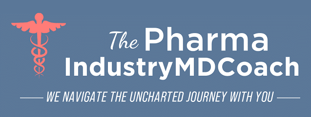 image of logo design for pharma industry MD coach
